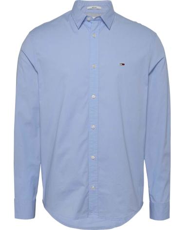 TOMMY HILFIGER CAMISAS DE CHICO DM0DM19519 AZUL