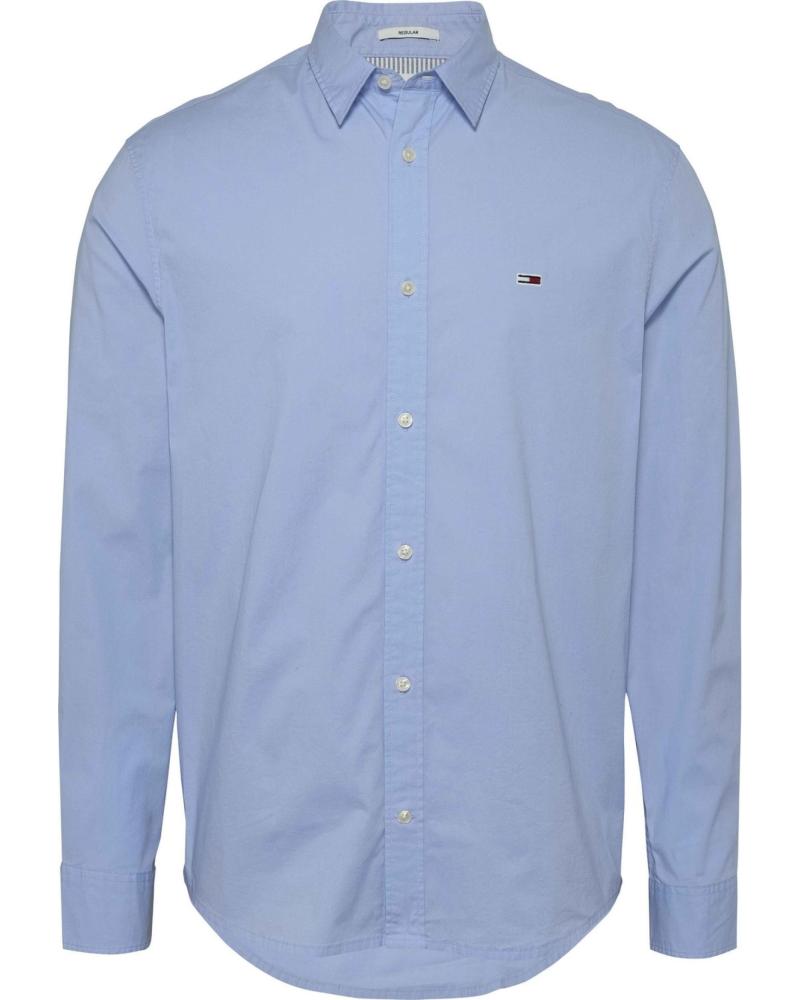 TOMMY HILFIGER CAMISAS DE CHICO DM0DM19519 AZUL