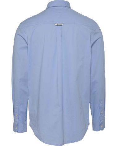 TOMMY HILFIGER CAMISAS DE CHICO DM0DM19519 AZUL