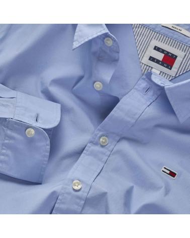 TOMMY HILFIGER CAMISAS DE CHICO DM0DM19519 AZUL