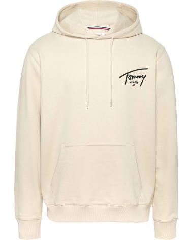 TOMMY HILFIGER SUDADERAS DE CHICO DM0DM19229 BEIGE