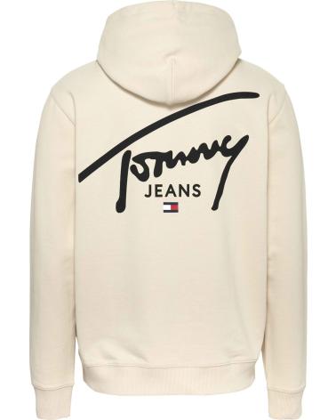TOMMY HILFIGER SUDADERAS DE CHICO DM0DM19229 BEIGE