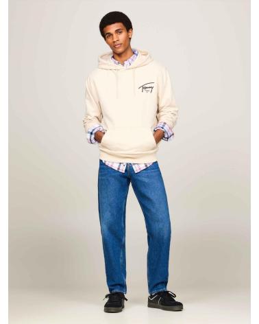 TOMMY HILFIGER SUDADERAS DE CHICO DM0DM19229 BEIGE
