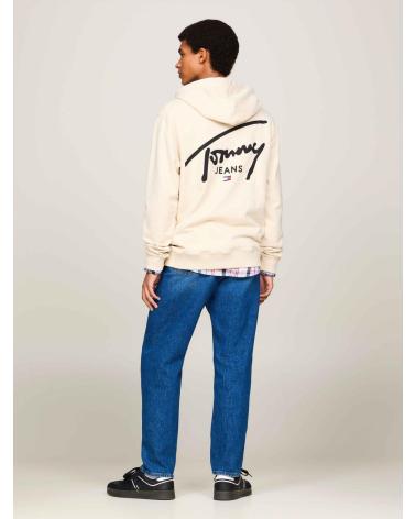 TOMMY HILFIGER SUDADERAS DE CHICO DM0DM19229 BEIGE