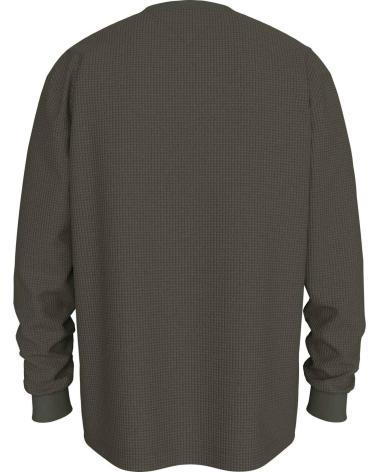 TOMMY HILFIGER DM0DM19216 LONG SLEEVE T-SHIRT GREEN VERDE