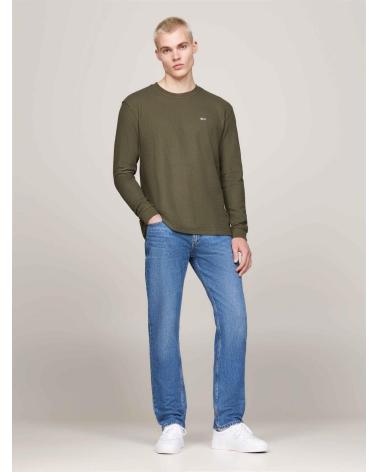 TOMMY HILFIGER DM0DM19216 LONG SLEEVE T-SHIRT GREEN VERDE