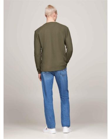 TOMMY HILFIGER DM0DM19216 LONG SLEEVE T-SHIRT GREEN VERDE