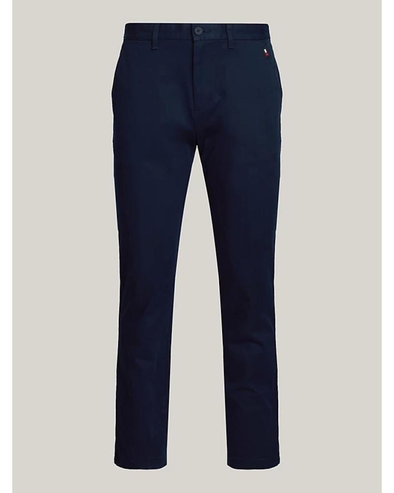 TOMMY HILFIGER AUSTIN SLIM FIT CHINO PANTS NAVY AZUL