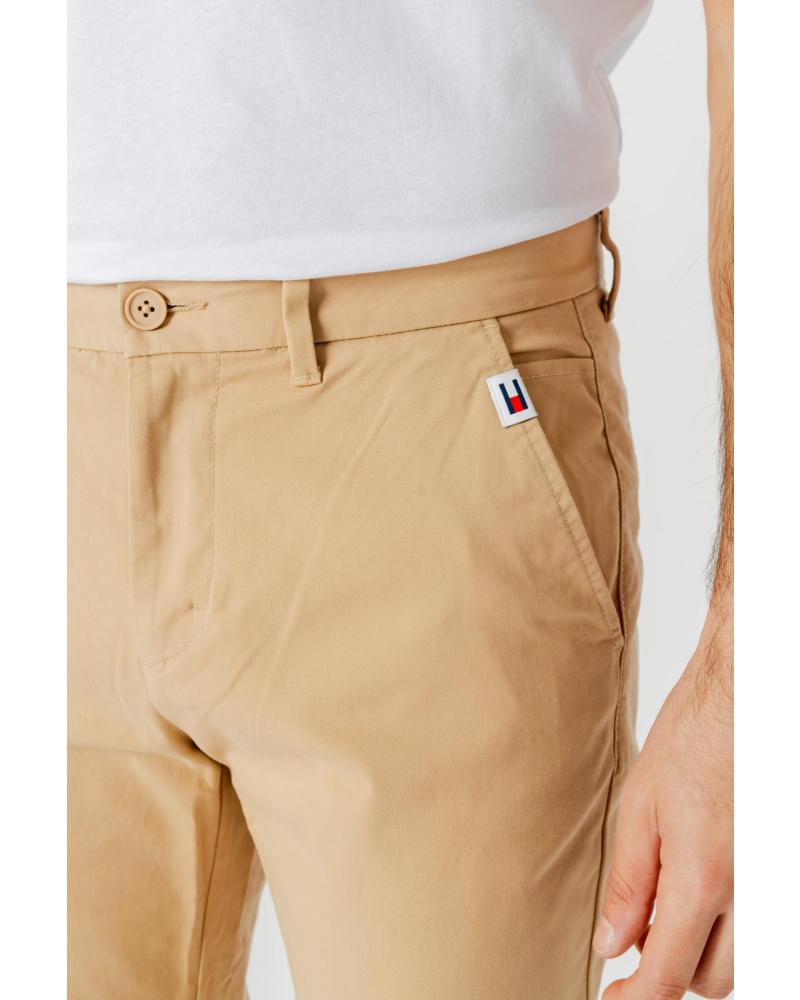 TOMMY HILFIGER CHINO PANTS DM0DM19166 BEIGE NARANJA