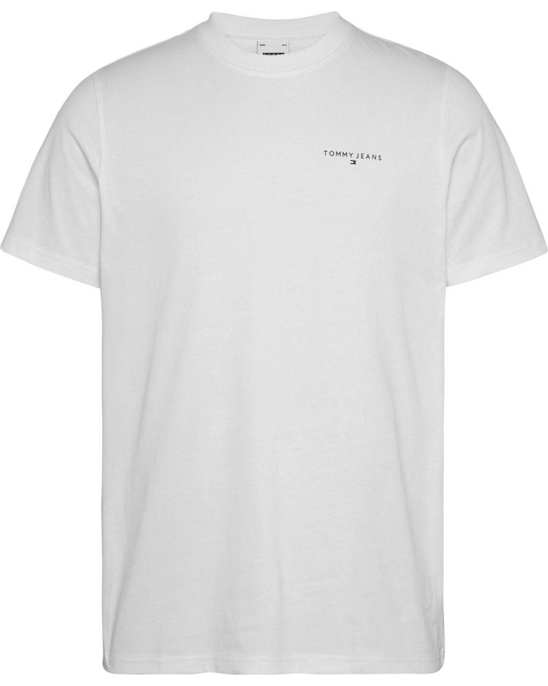 TOMMY HILFIGER T-SHIRT DM0DM18555 WHITE BLANCO