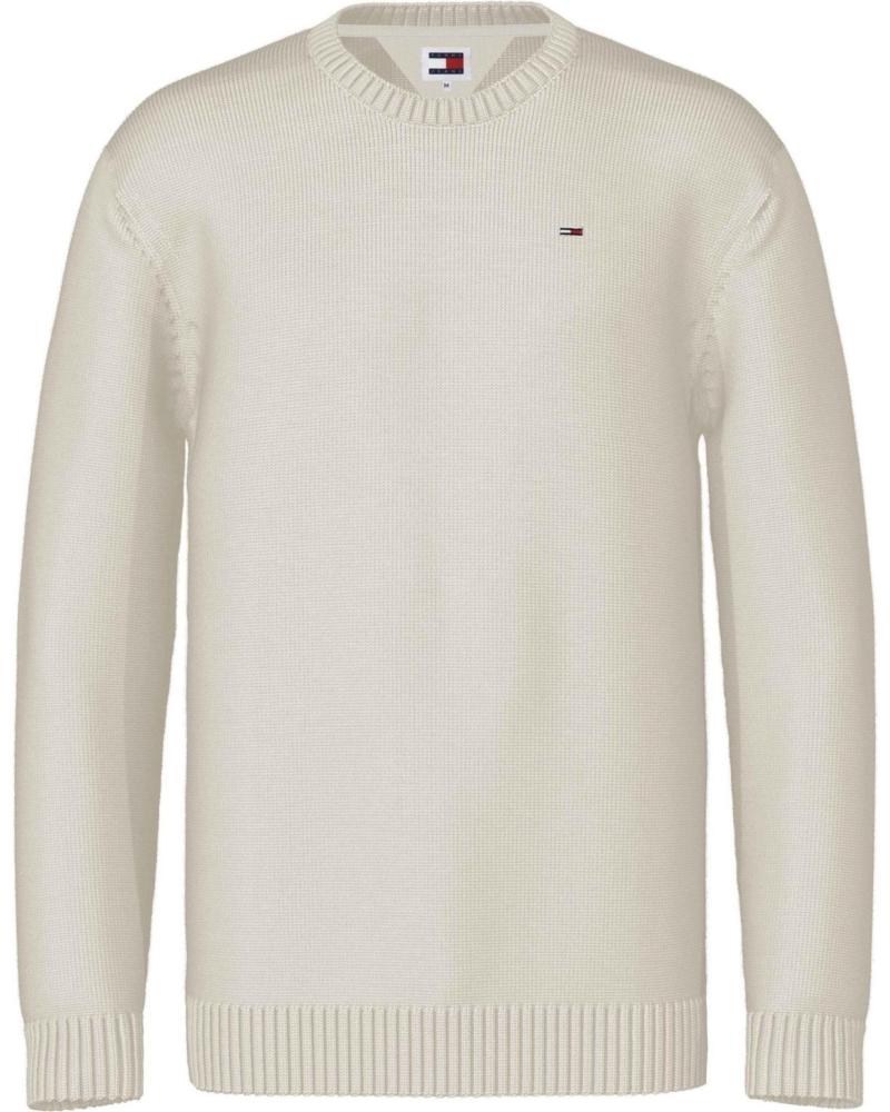 TOMMY HILFIGER JERSEYS DE CHICO DM0DM18370 BLANCO