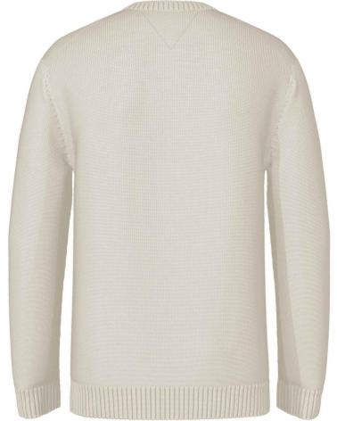 TOMMY HILFIGER JERSEYS DE CHICO DM0DM18370 BLANCO