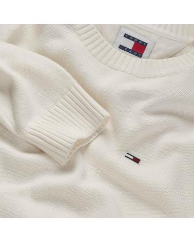 TOMMY HILFIGER JERSEYS DE CHICO DM0DM18370 BLANCO