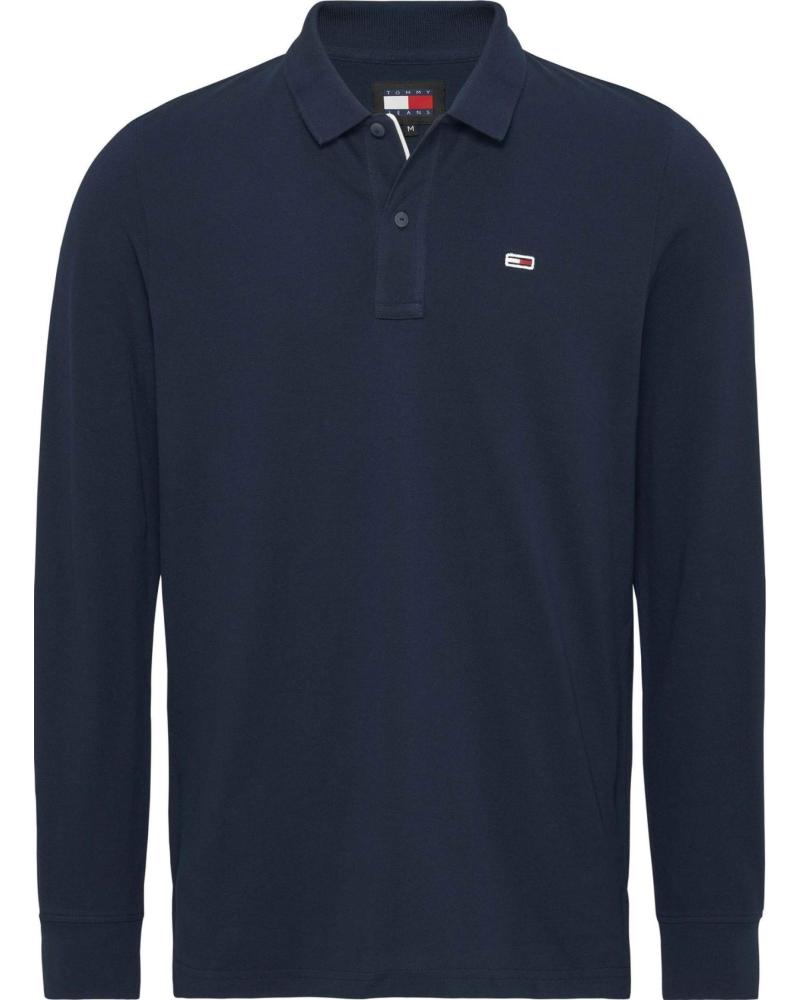 TOMMY HILFIGER POLOS DE CHICO DM0DM18309 AZUL