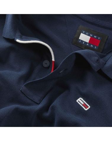 TOMMY HILFIGER POLOS DE CHICO DM0DM18309 AZUL