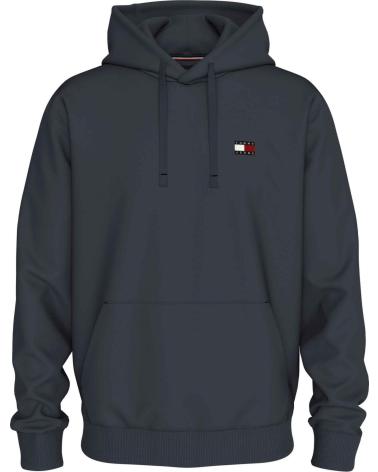 TOMMY HILFIGER SUDADERAS DE CHICO DM0DM17988 AZUL