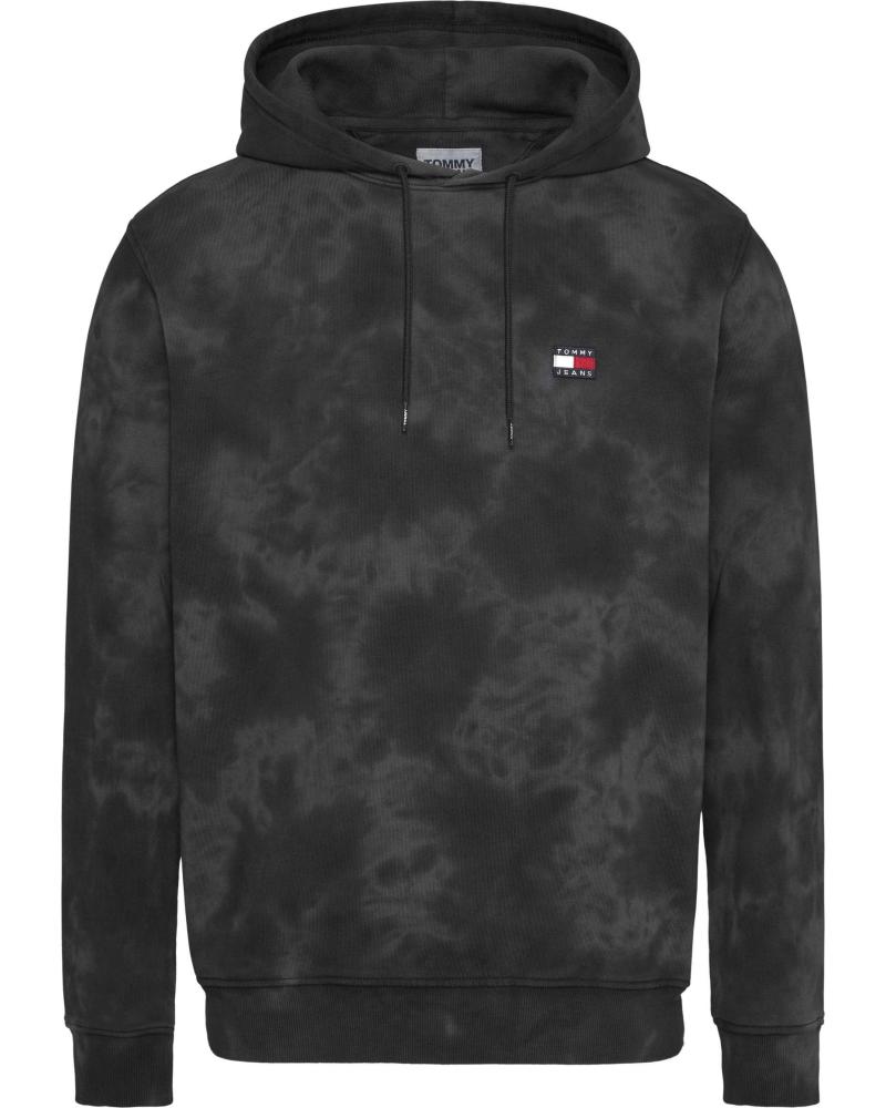TOMMY HILFIGER SUDADERAS DE CHICO DM0DM17790 NEGRO