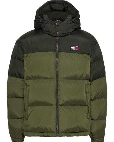 TOMMY HILFIGER PARKAS Y CAZADORAS DE CHICO DM0DM17482 VERDE
