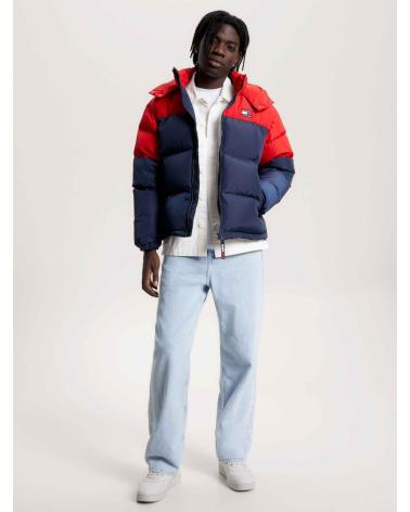 TOMMY HILFIGER PARKAS Y CAZADORAS DE CHICO DM0DM17482 AZUL