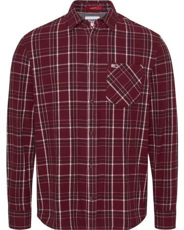 TOMMY HILFIGER CAMISAS DE CHICO DM0DM17253 ROJO