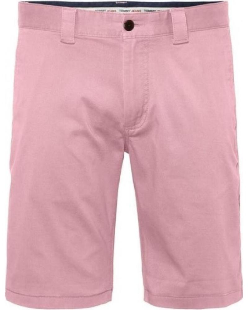TOMMY HILFIGER BERMUDAS DE CHICO DM0DM13221 ROSA