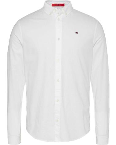 TOMMY HILFIGER CAMISAS DE CHICO DM0DM09594 BLANCO