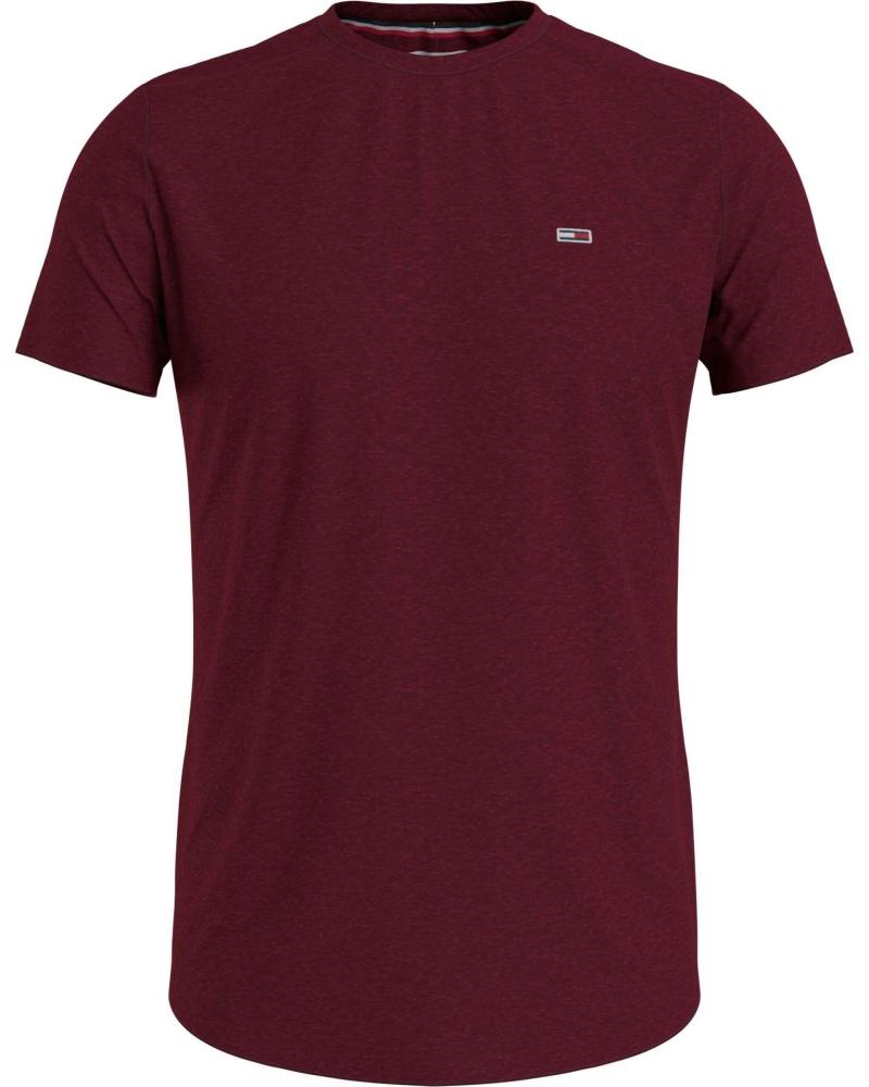TOMMY HILFIGER CAMISETAS DE CHICO DM0DM09586 GRANATE VARIOS COLORES
