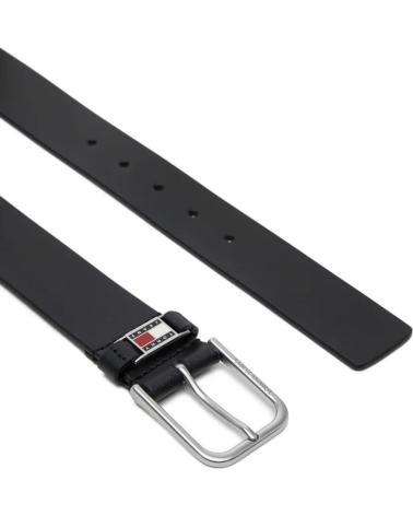 TOMMY HILFIGER CINTURONES AM0AM13361 NEGRO