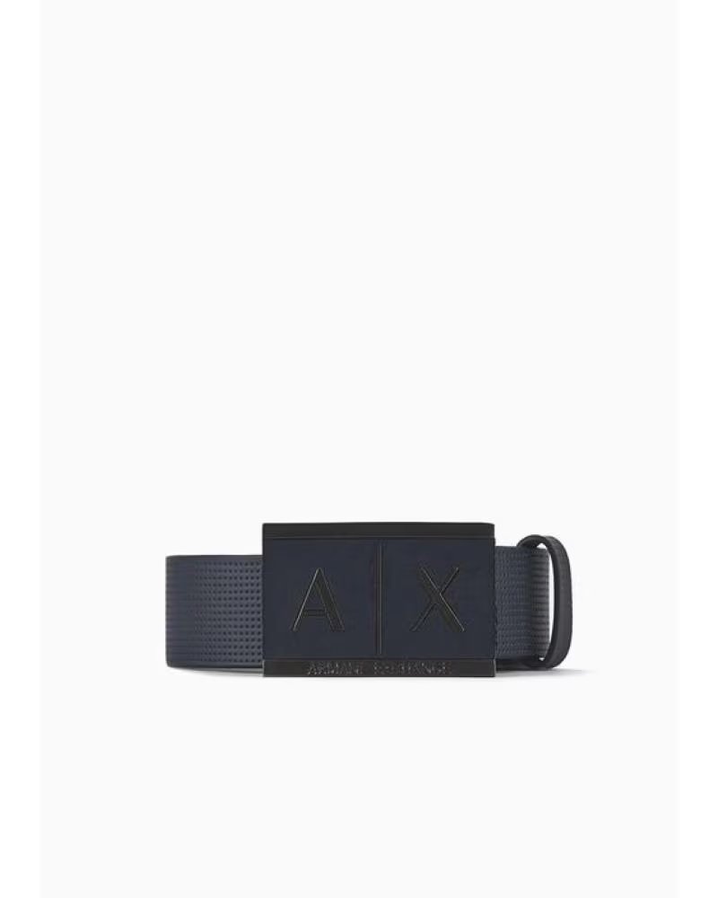CEINTURE ARMANI EXCHANGE AX 951017CC505 BLEU AZUL