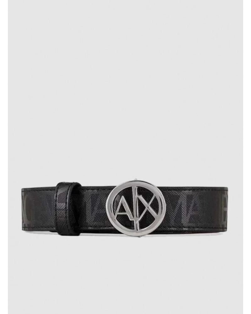 ARMANI EXCHANGE CINTURON DE CHICA AX 941153CC757- NEGRO