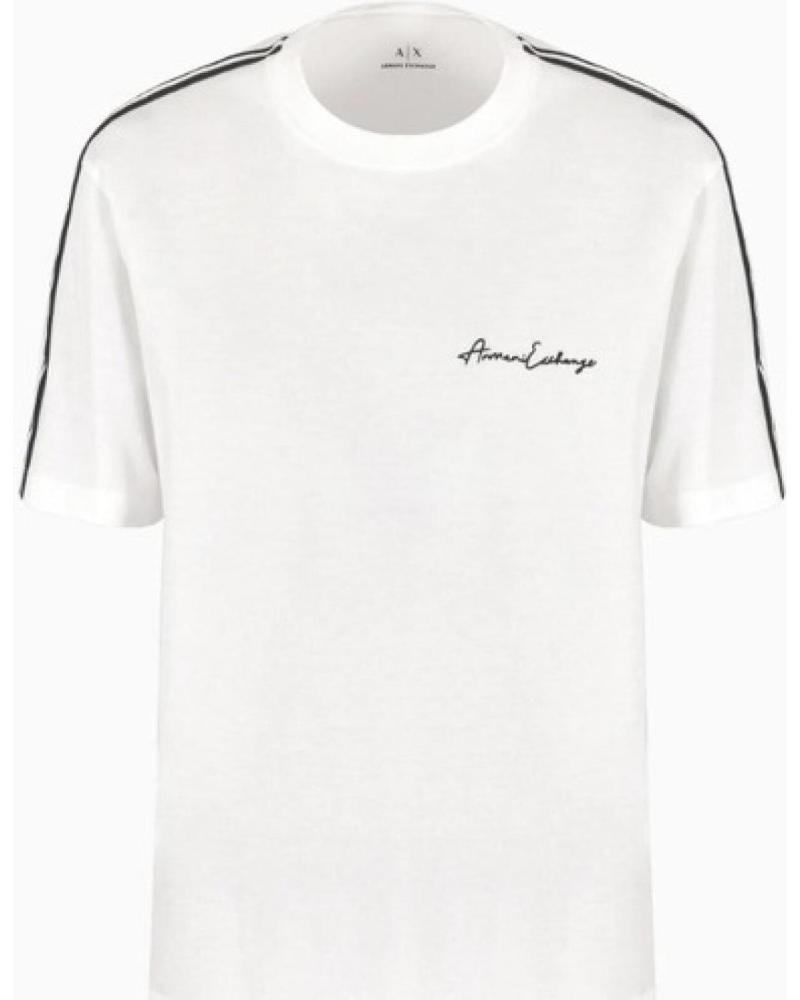 ARMANI EXCHANGE ARMANI CAMISETA DE CHICO 8NZTSGZJ9AZ- BLANCO