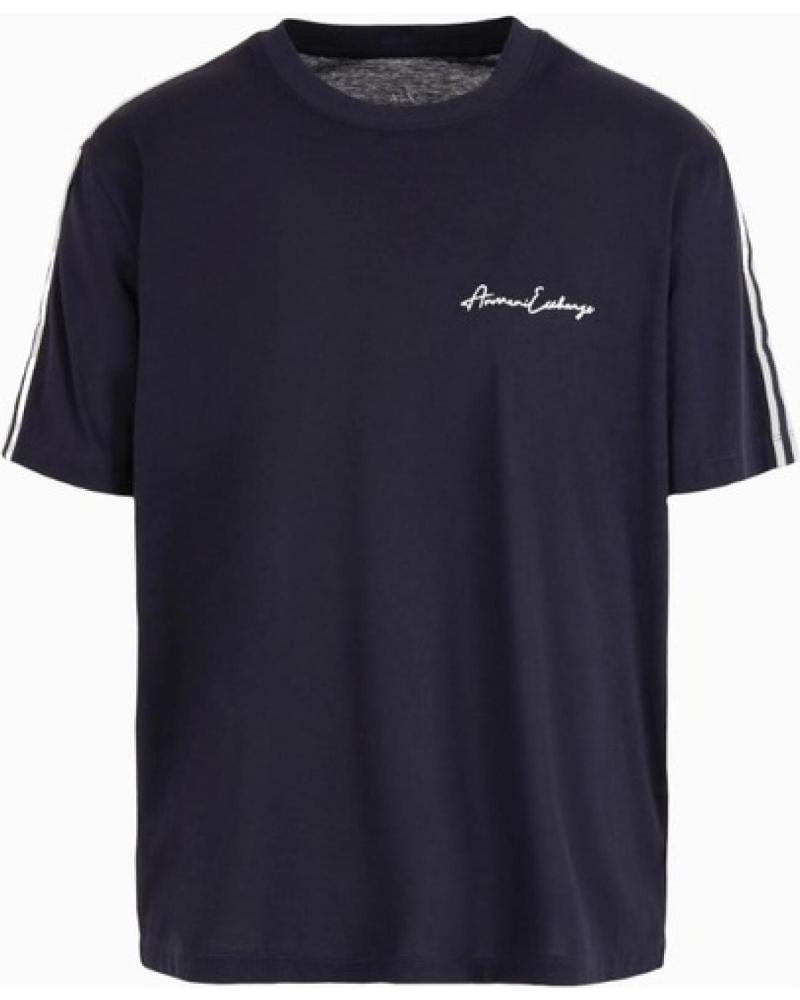 ARMANI EXCHANGE ARMANI CAMISETA DE CHICO 8NZTSGZJ9AZ- AZUL