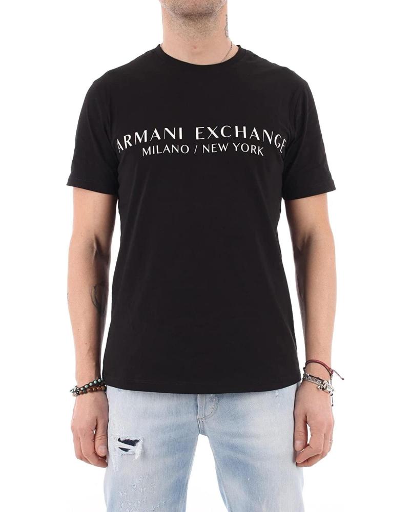 ARMANI EXCHANGE AX CAMISETAS DE CHICO 8NZT72Z8H4Z NEGRO