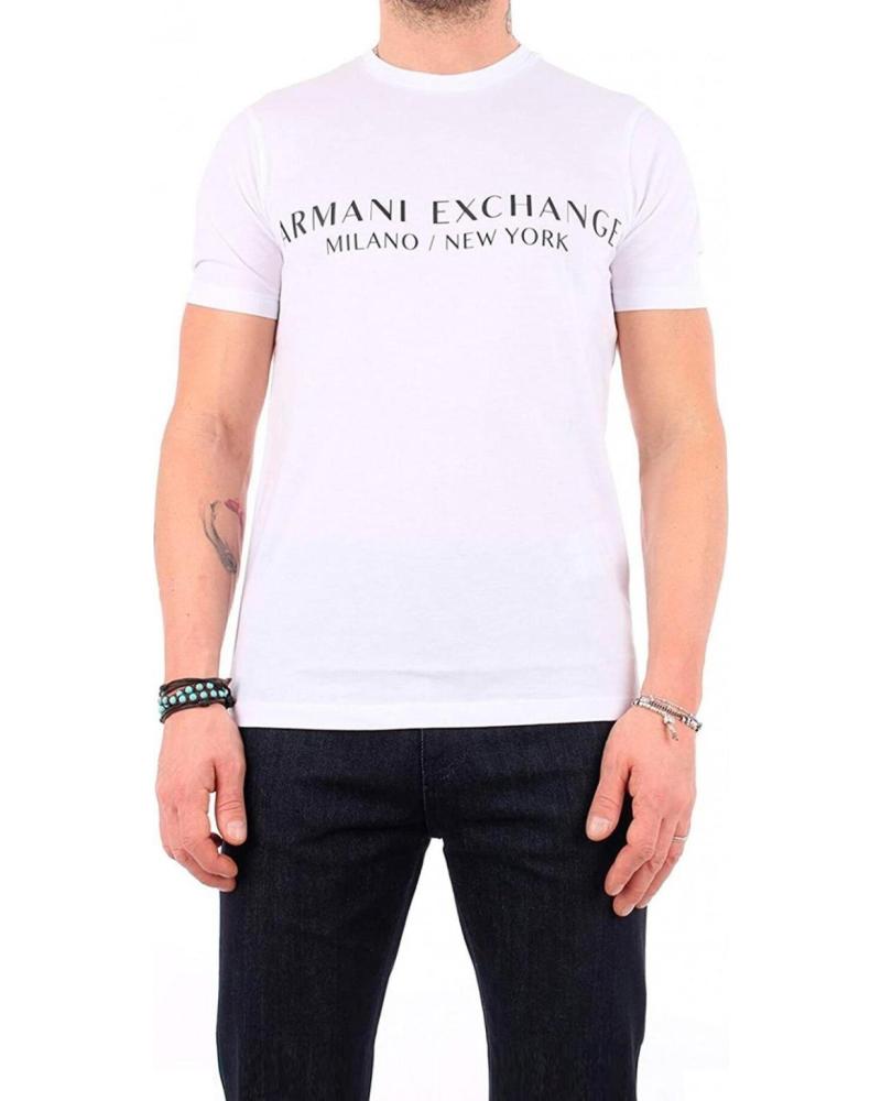 ARMANI EXCHANGE AX CAMISETAS DE CHICO 8NZT72Z8H4Z BLANCO
