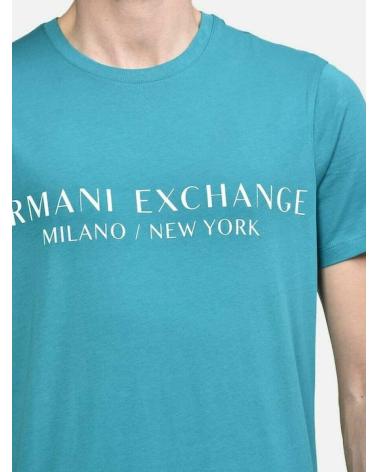 ARMANI EXCHANGE AX CAMISETAS DE CHICO 8NZT72Z8H4Z CLARO AZUL