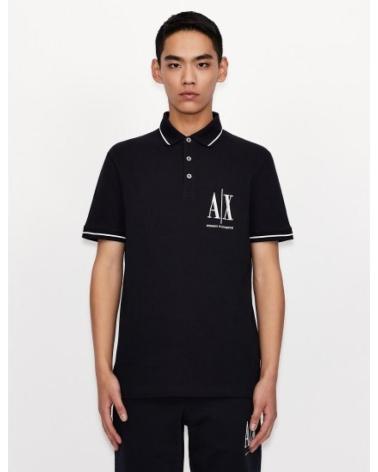 ARMANI EXCHANGE AX POLOS DE CHICO 8NZFPAZ8M5Z MARINO AZUL