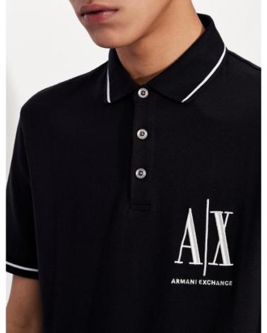 ARMANI EXCHANGE AX POLOS DE CHICO 8NZFPAZ8M5Z MARINO AZUL