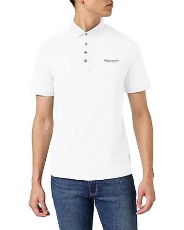 ARMANI EXCHANGE AX POLOS DE CHICO 8NZF80Z8H4Z BLANCO