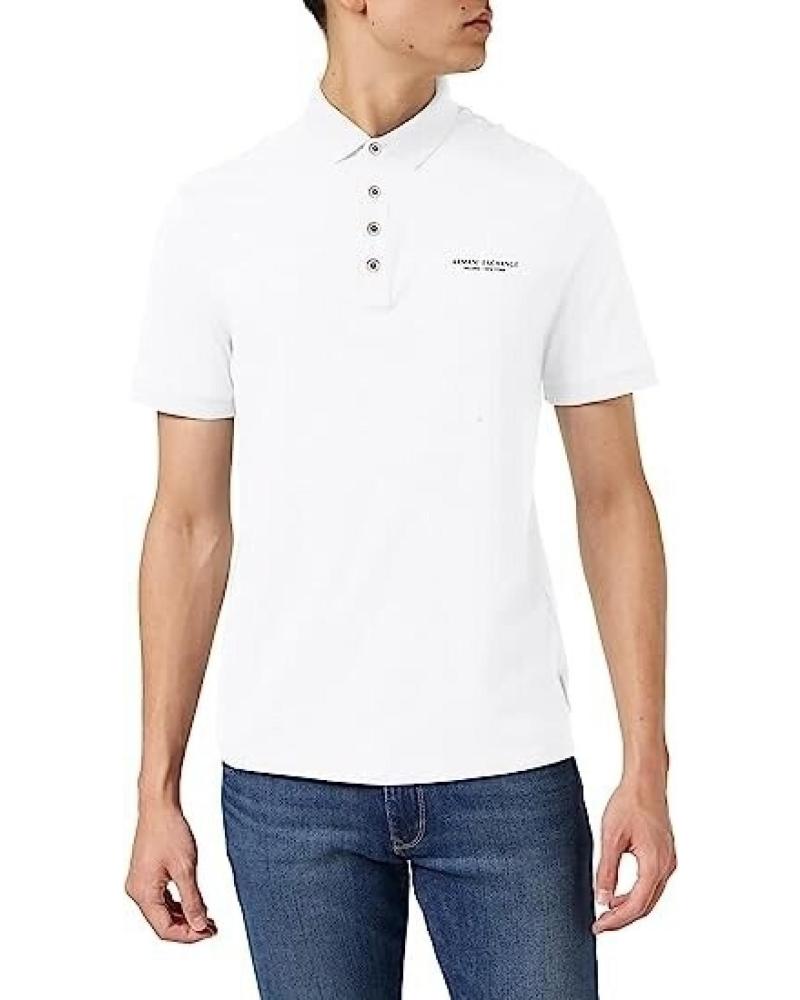 ARMANI EXCHANGE AX POLOS DE CHICO 8NZF80Z8H4Z BLANCO