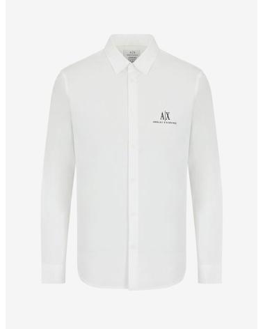 ARMANI EXCHANGE AX CAMISAS DE CHICO 8NZCP2ZNBJZ BLANCO