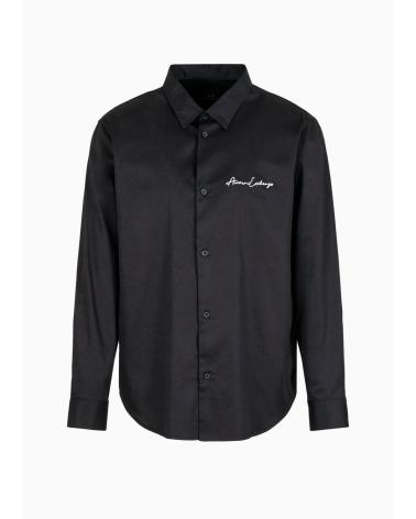 ARMANI EXCHANGE AX CAMISAS DE CHICO 8NZC99ZN10Z NEGRO