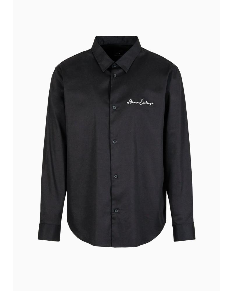ARMANI EXCHANGE AX CAMISAS DE CHICO 8NZC99ZN10Z NEGRO