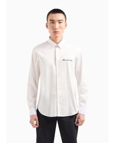 ARMANI EXCHANGE AX CAMISAS DE CHICO 8NZC99ZN10Z BLANCO