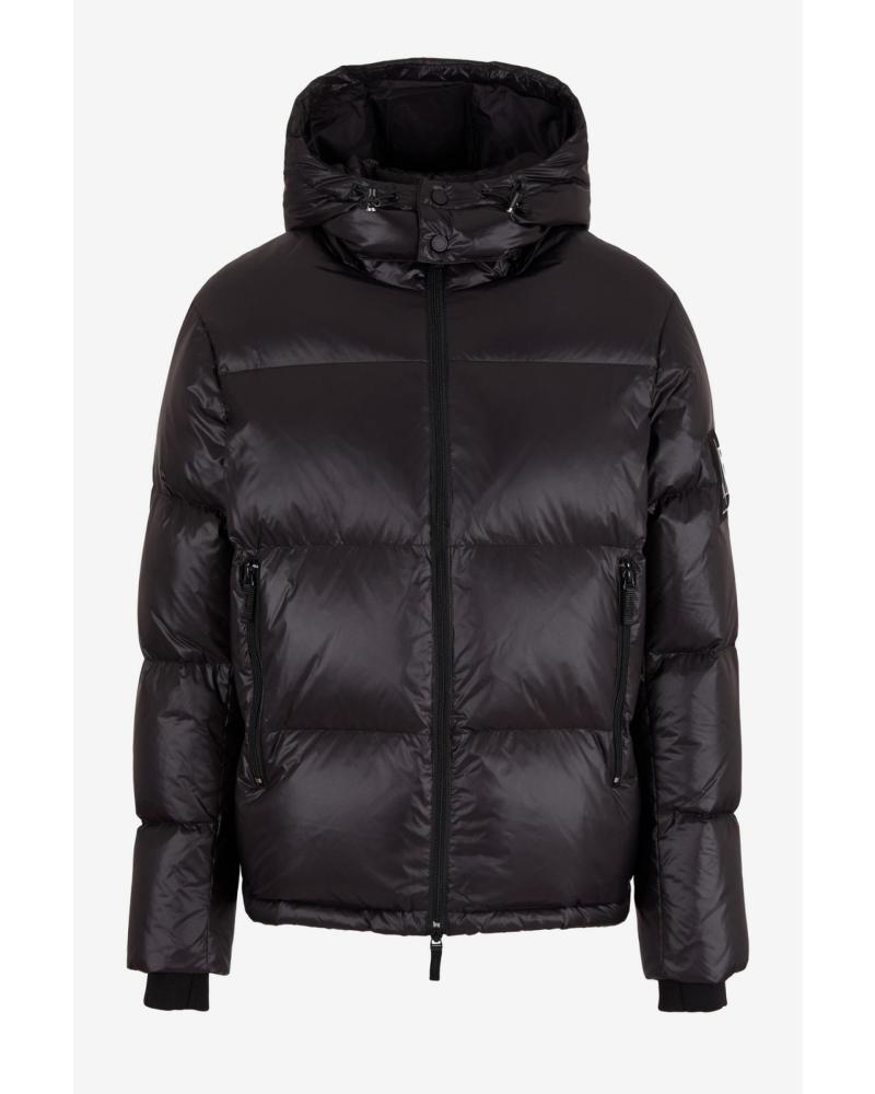 ARMANI EXCHANGE AX PARKAS Y CAZADORAS DE CHICO 8NZB70ZNYNZ NEGRO