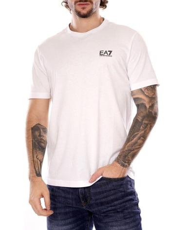 EMPORIO ARMANI ARMANI CAMISETAS DE CHICO 8NPT25PJVPZ- BLANCO