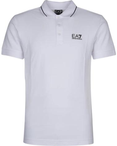 EMPORIO ARMANI ARMANI POLOS DE CHICO 8NPF16PJVUZ BLANCO