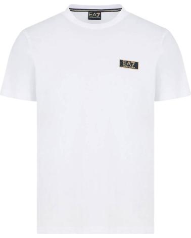 EMPORIO ARMANI ARMANI CAMISETAS DE CHICO 7M000021AF10170 BLANCO