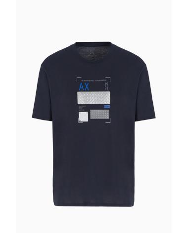 ARMANI EXCHANGE AX CAMISETAS DE CHICO 6DZTJSZJA5Z AZUL