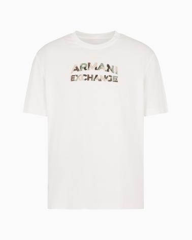 ARMANI EXCHANGE AX CAMISETAS DE CHICO 6DZTHCZJBYZ BLANCO