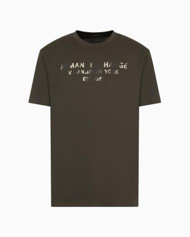ARMANI EXCHANGE AX CAMISETAS DE CHICO 6DZTH5ZJ9JZ GRIS